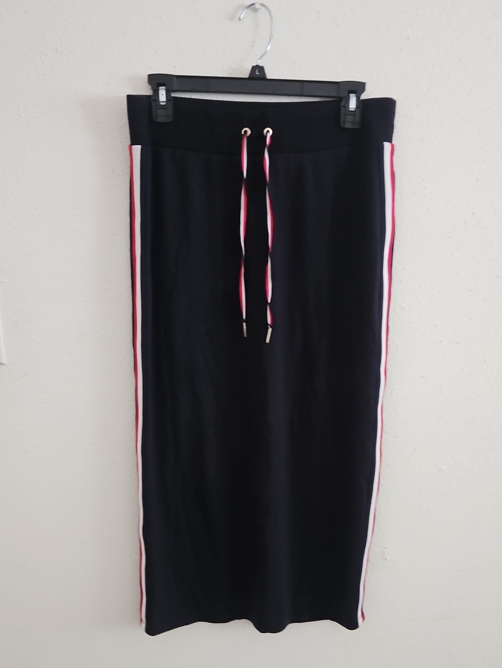Tommy Hilfiger Black Midi Skirt